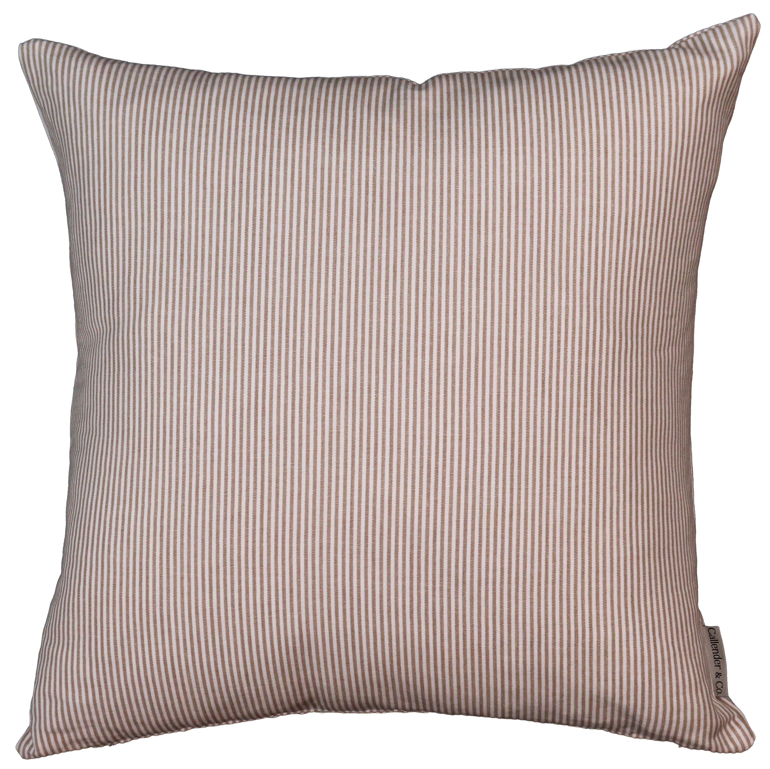 Hairline Stripe - Pillow Cover - Callender & Co