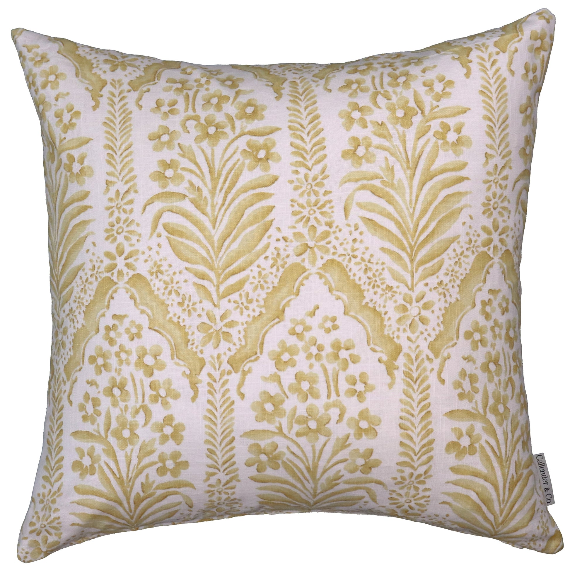 Henna Flowers - Pillow Cover - Callender & Co