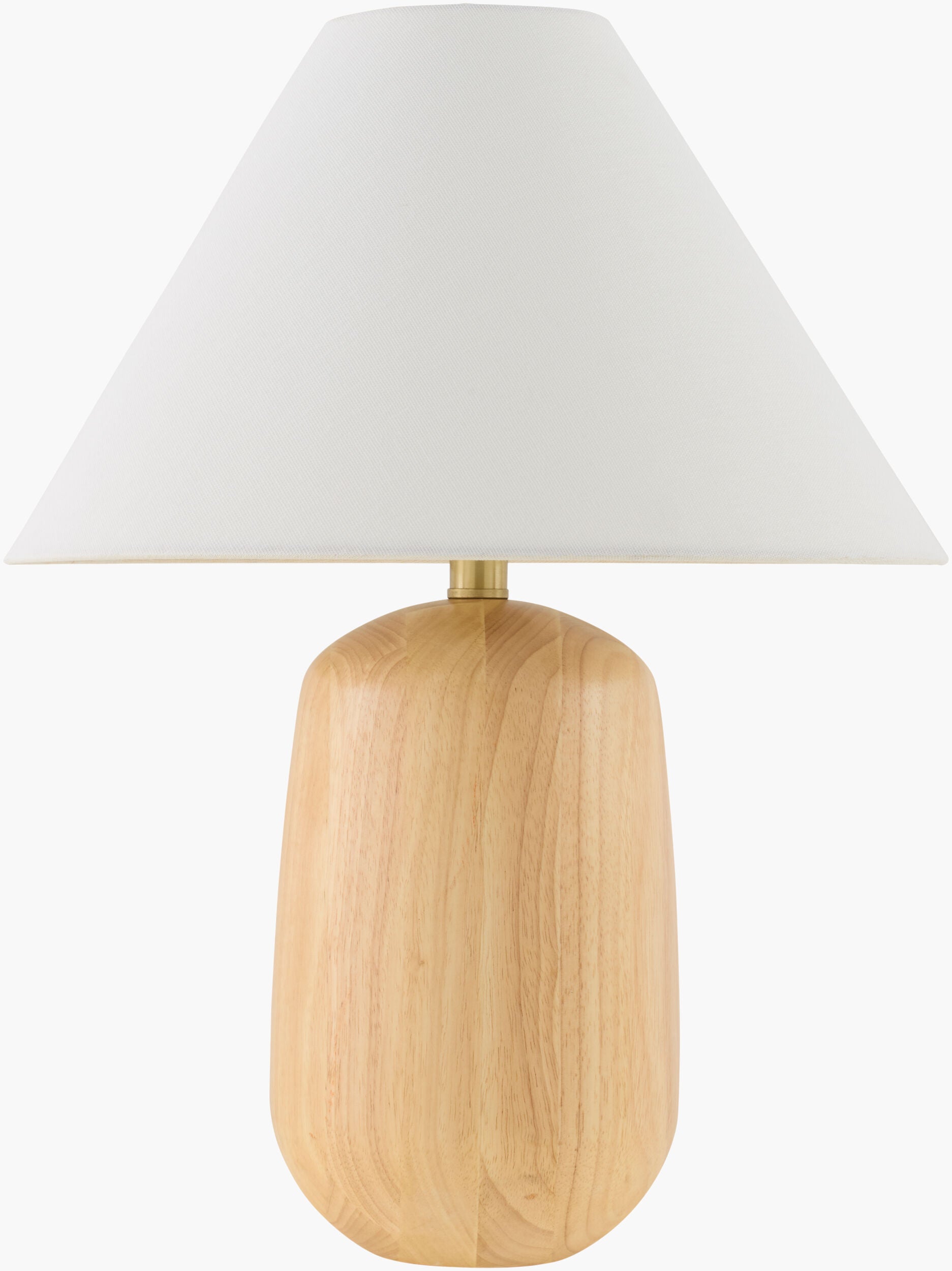 22 Inch Smooth Finish Pine Lamp