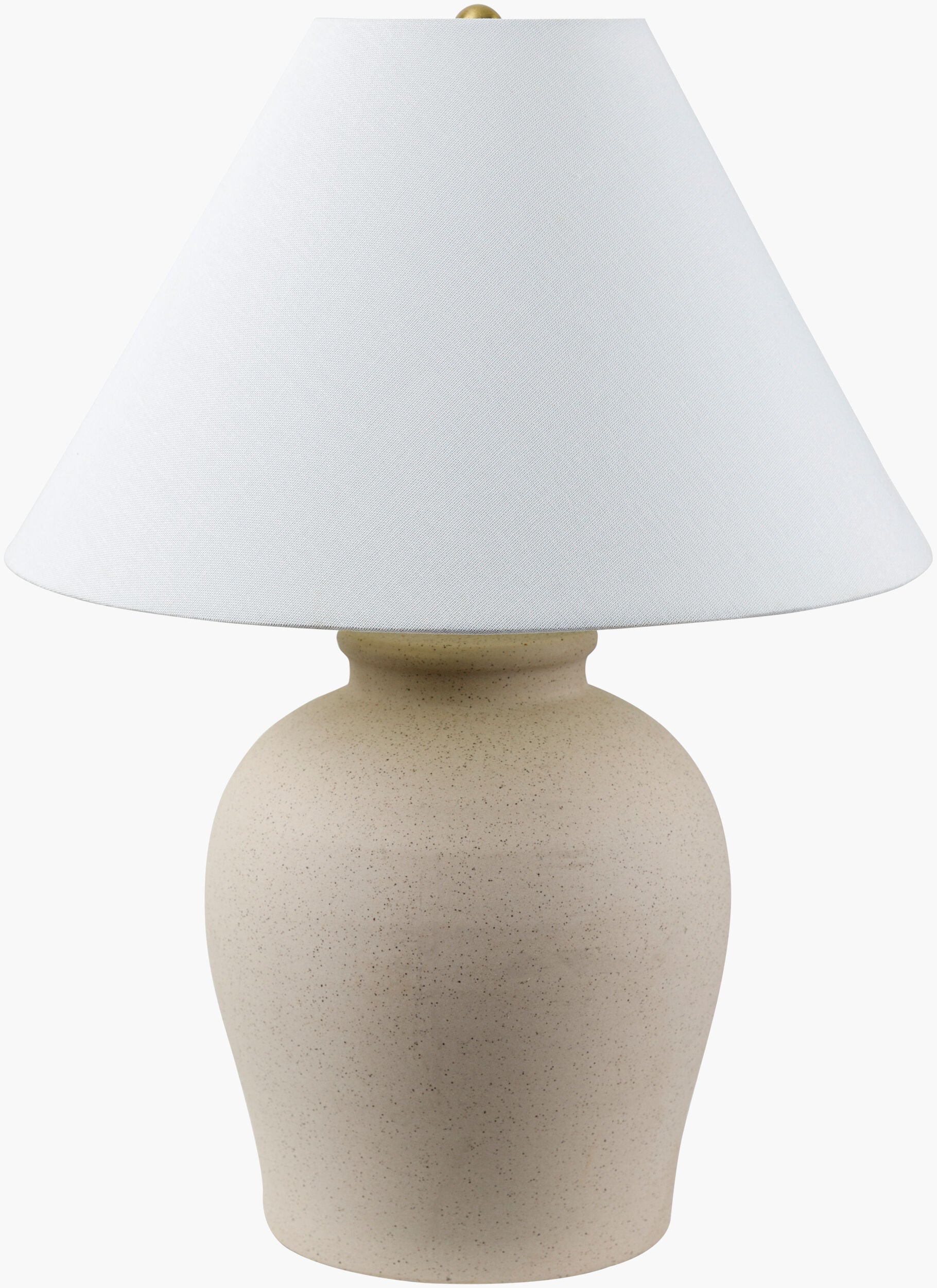 23 Inch Tan Besson Lamp