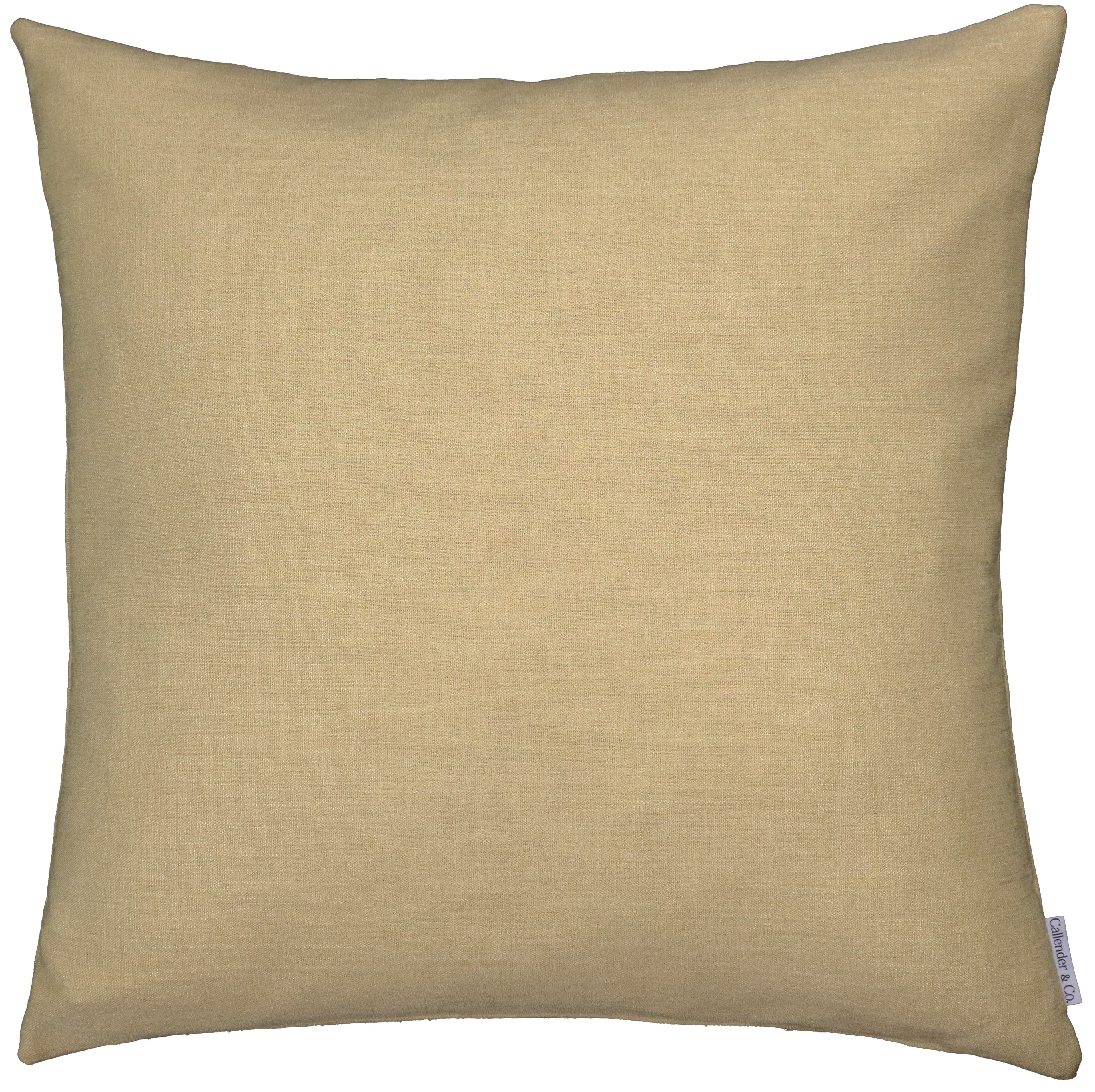 Pale Biscuit - Pillow Cover - Callender & Co