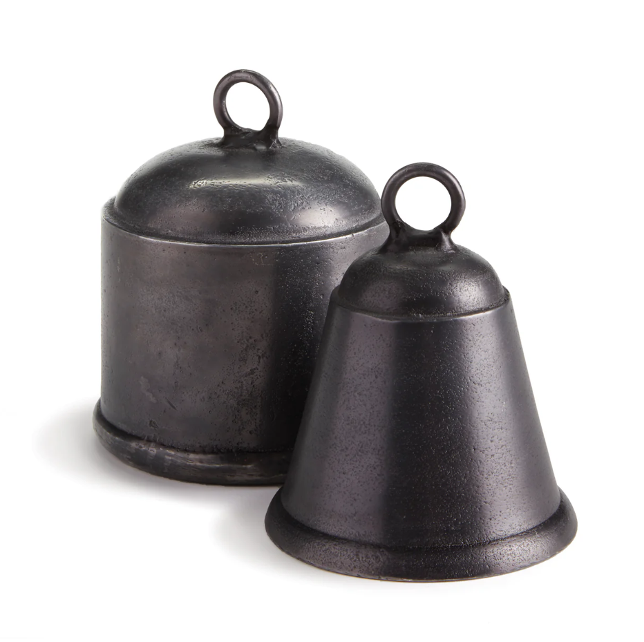 English Bells - Set of 2 (Black)