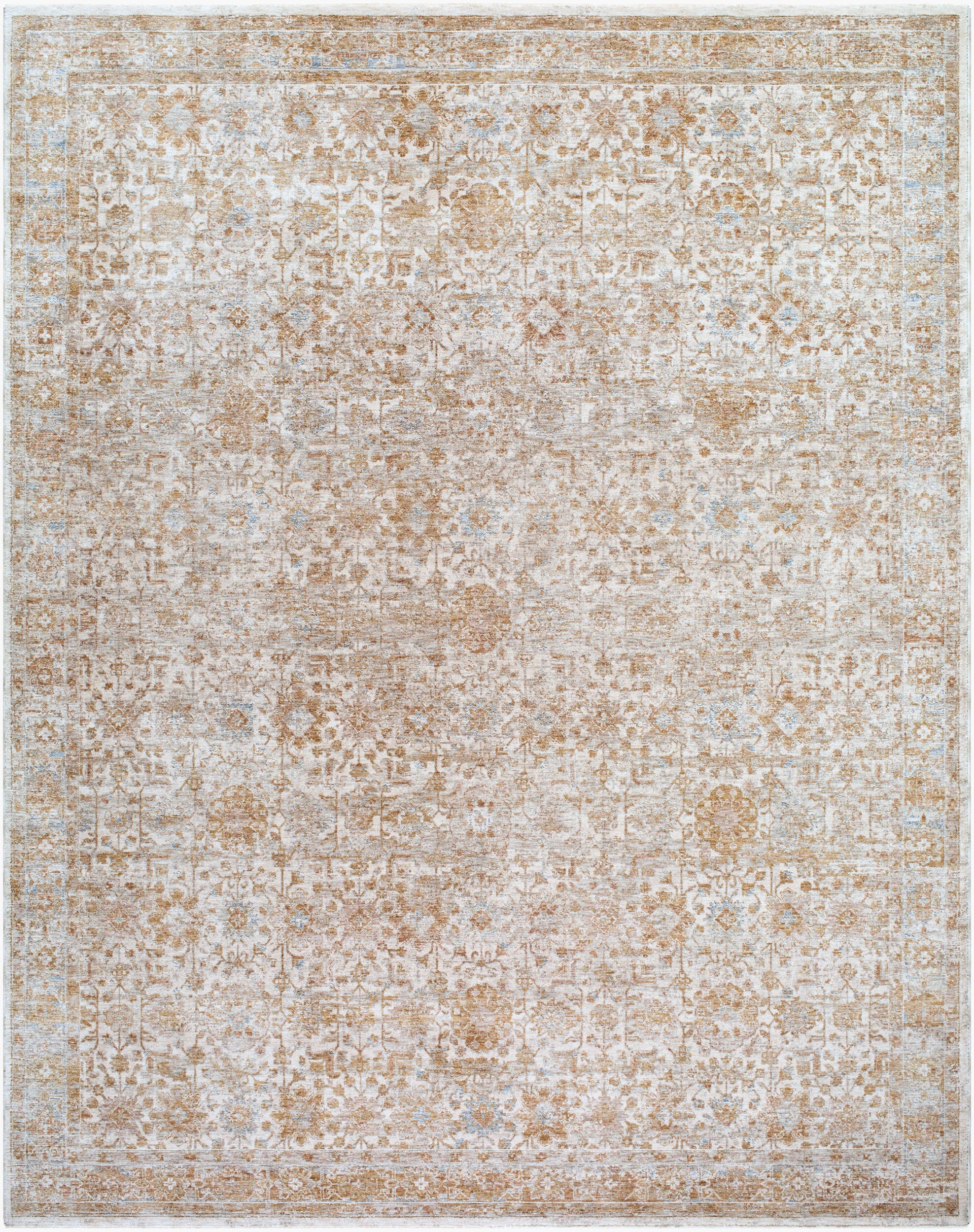 Floral Da Vinci Woven Rug