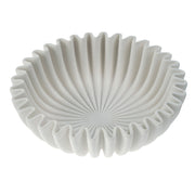 Fluted Bowl - Marble