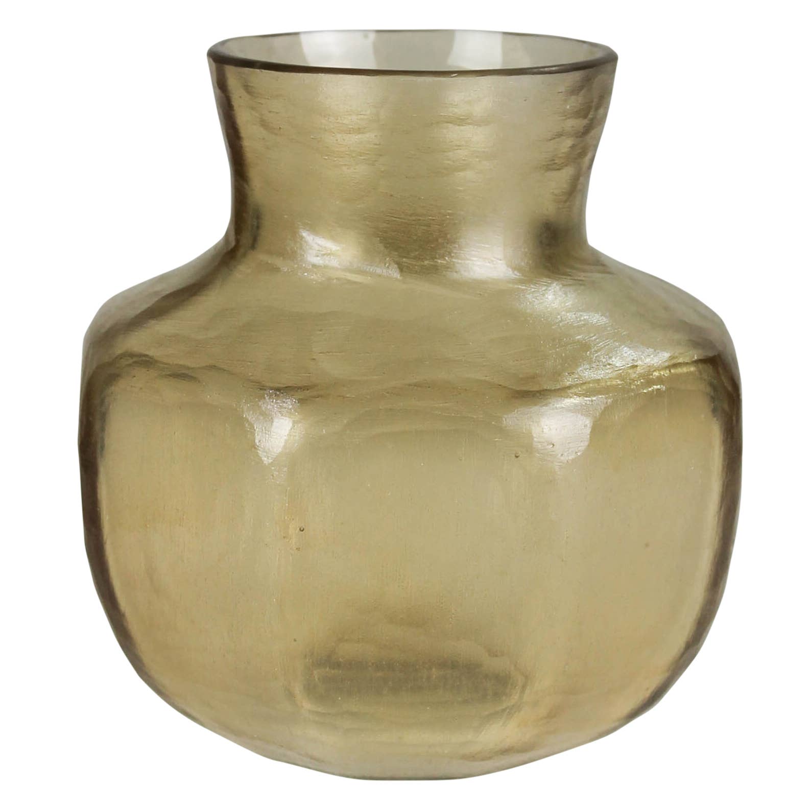 Seline Vase Amber Small - Callender & Co